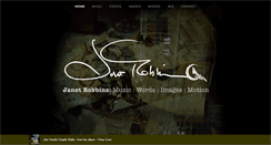 Desktop Screenshot of janetrobbinsmusic.com